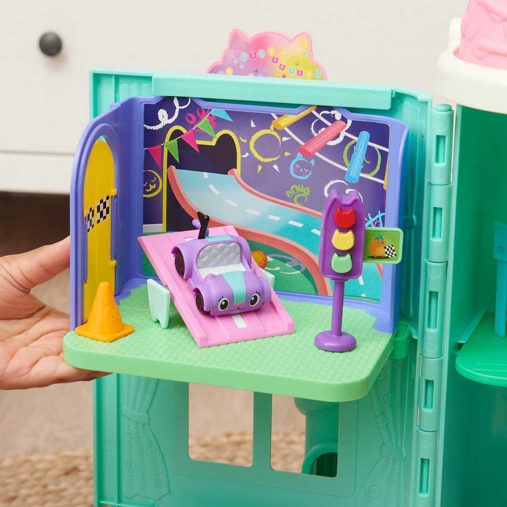 Spin Master Gabby’s Dollhouse Carlita's Purr-ific Play Room 6064149 3