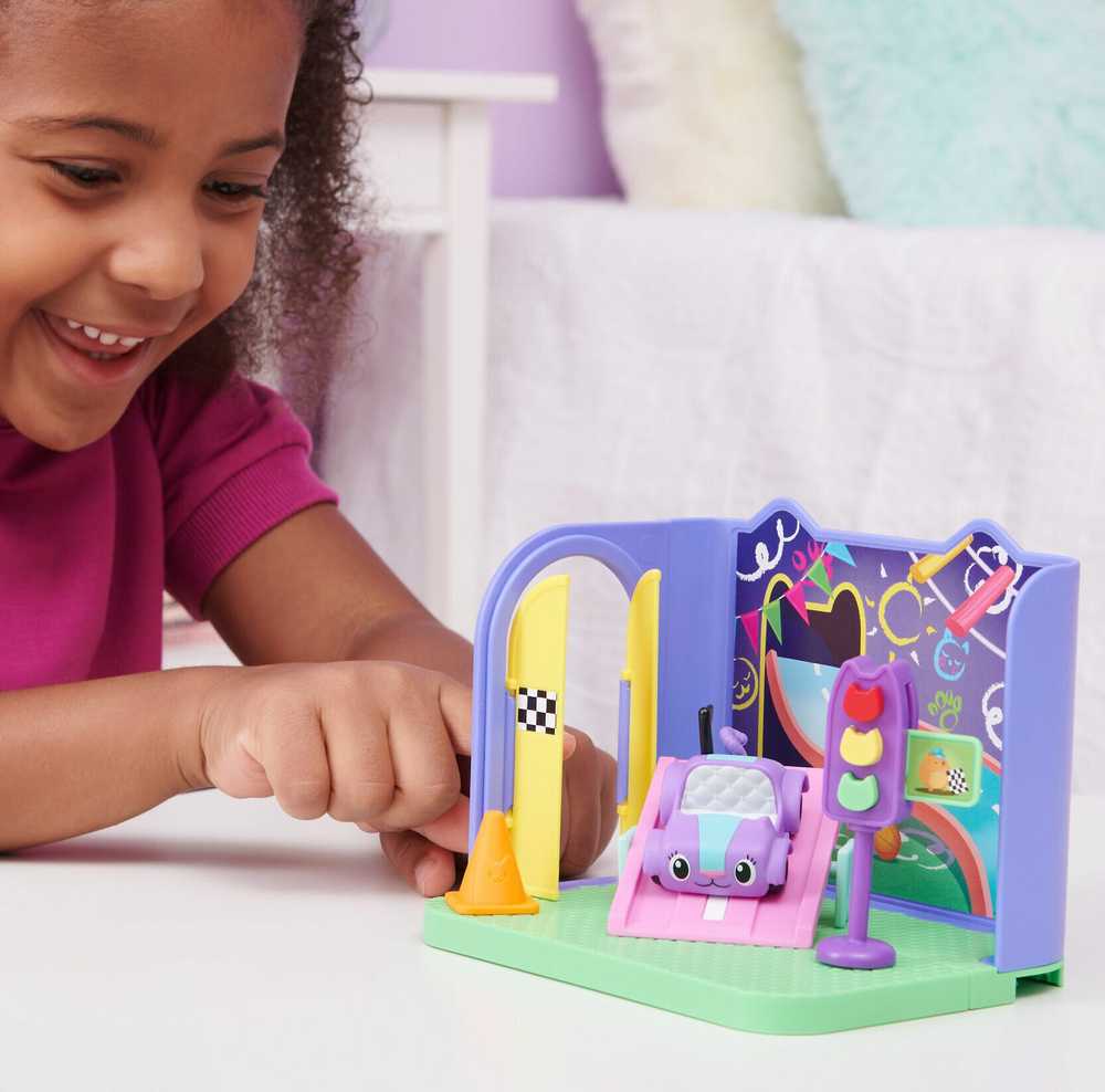 Spin Master Gabby’s Dollhouse Carlita's Purr-ific Play Room 6064149 3