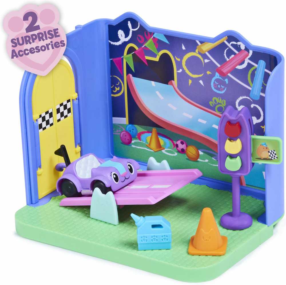 Spin Master Gabby’s Dollhouse Carlita's Purr-ific Play Room 6064149 3