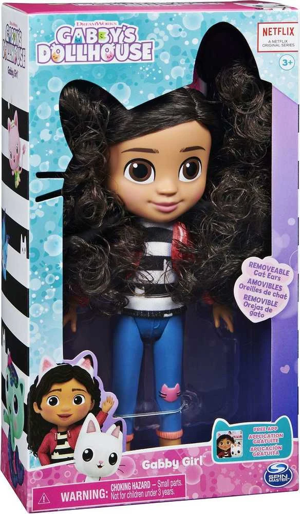 GABBY´S DOLLHOUSE Lėlytė Gabby, 20 cm