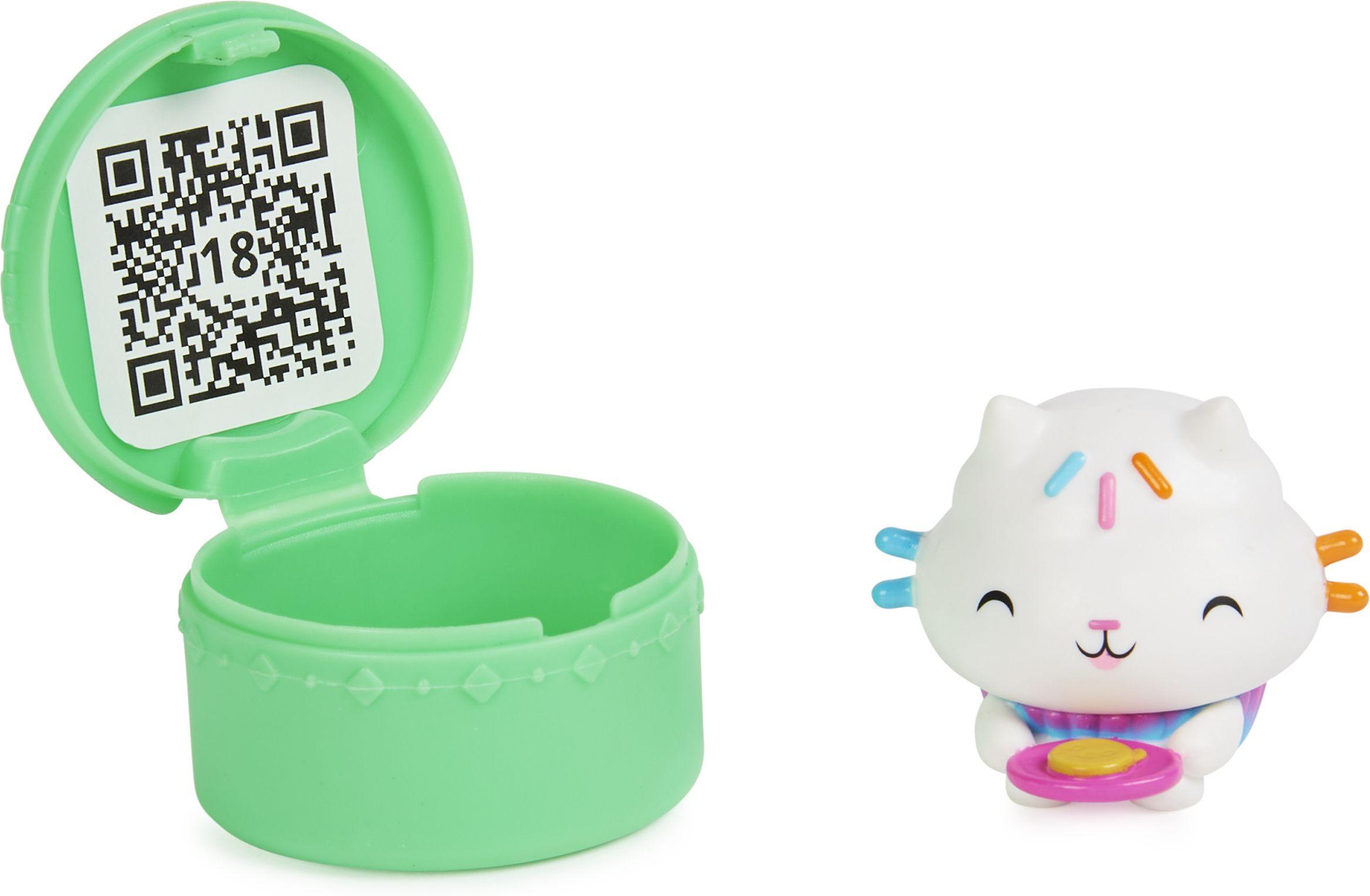 Spin Master Gabby's Dollhouse Cat-Tivity Pack Lunch And Munch Figūrėlių rinkinys
