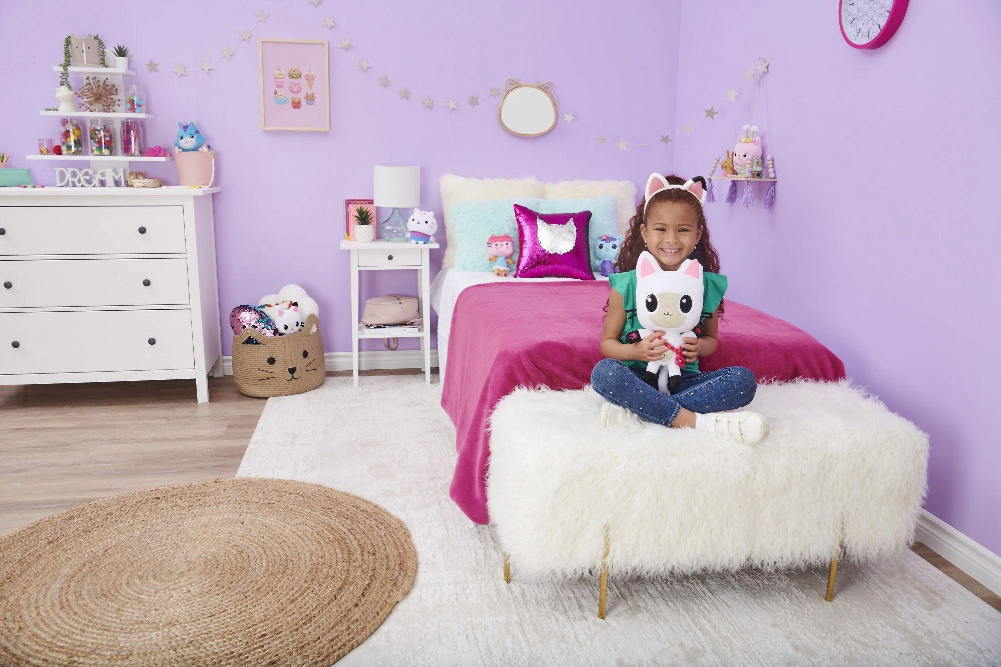 GABBY´S DOLLHOUSE Muzikinis lankelis „Magiškos ausytės“