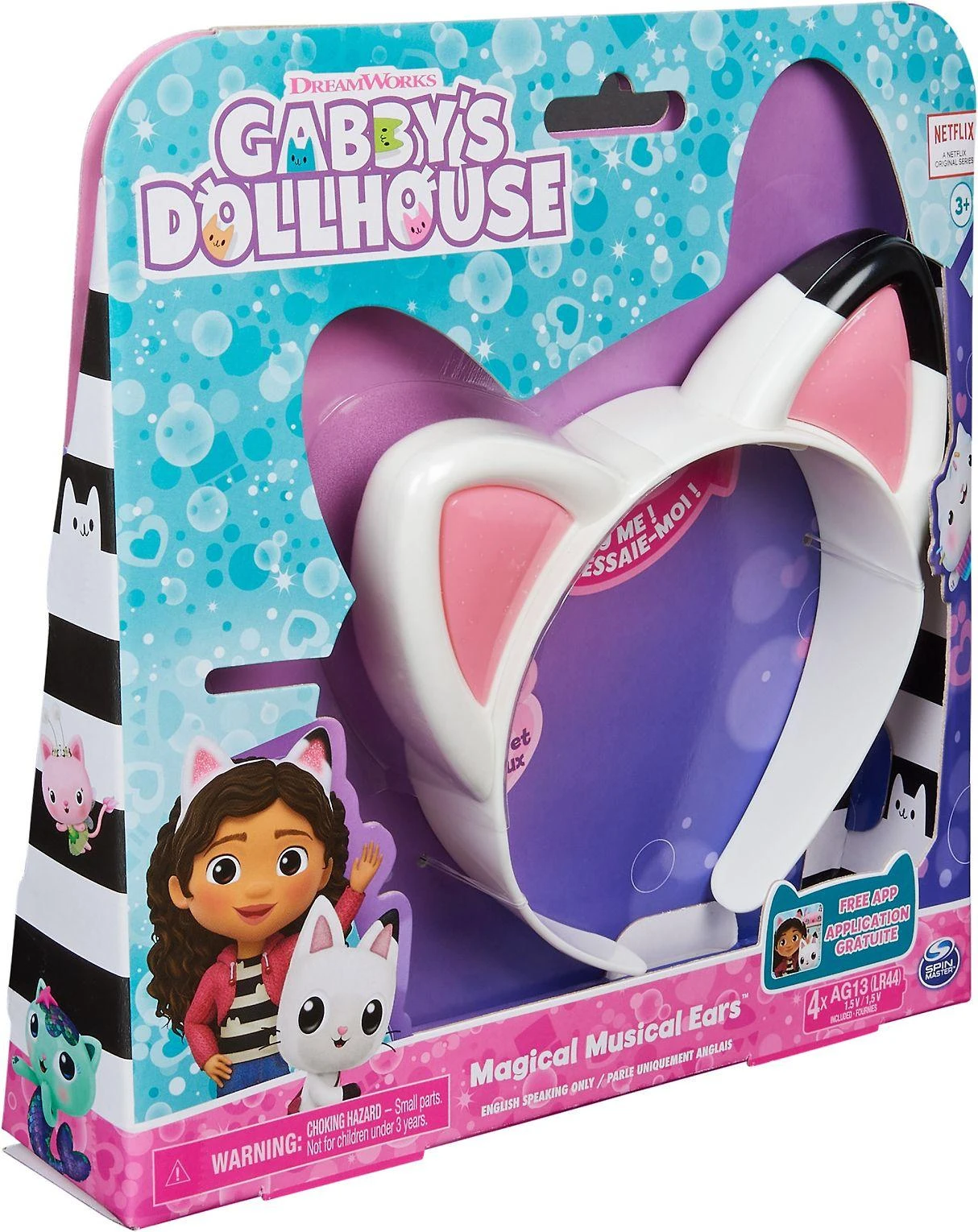 GABBY´S DOLLHOUSE Muzikinis lankelis „Magiškos ausytės“