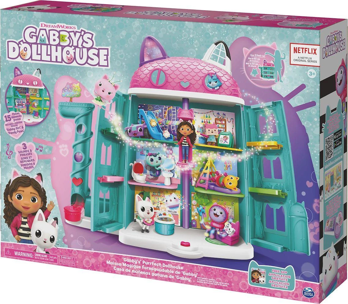 Spin Master Gabby's Dollhouse Lėlių namelis „Kačiukas“