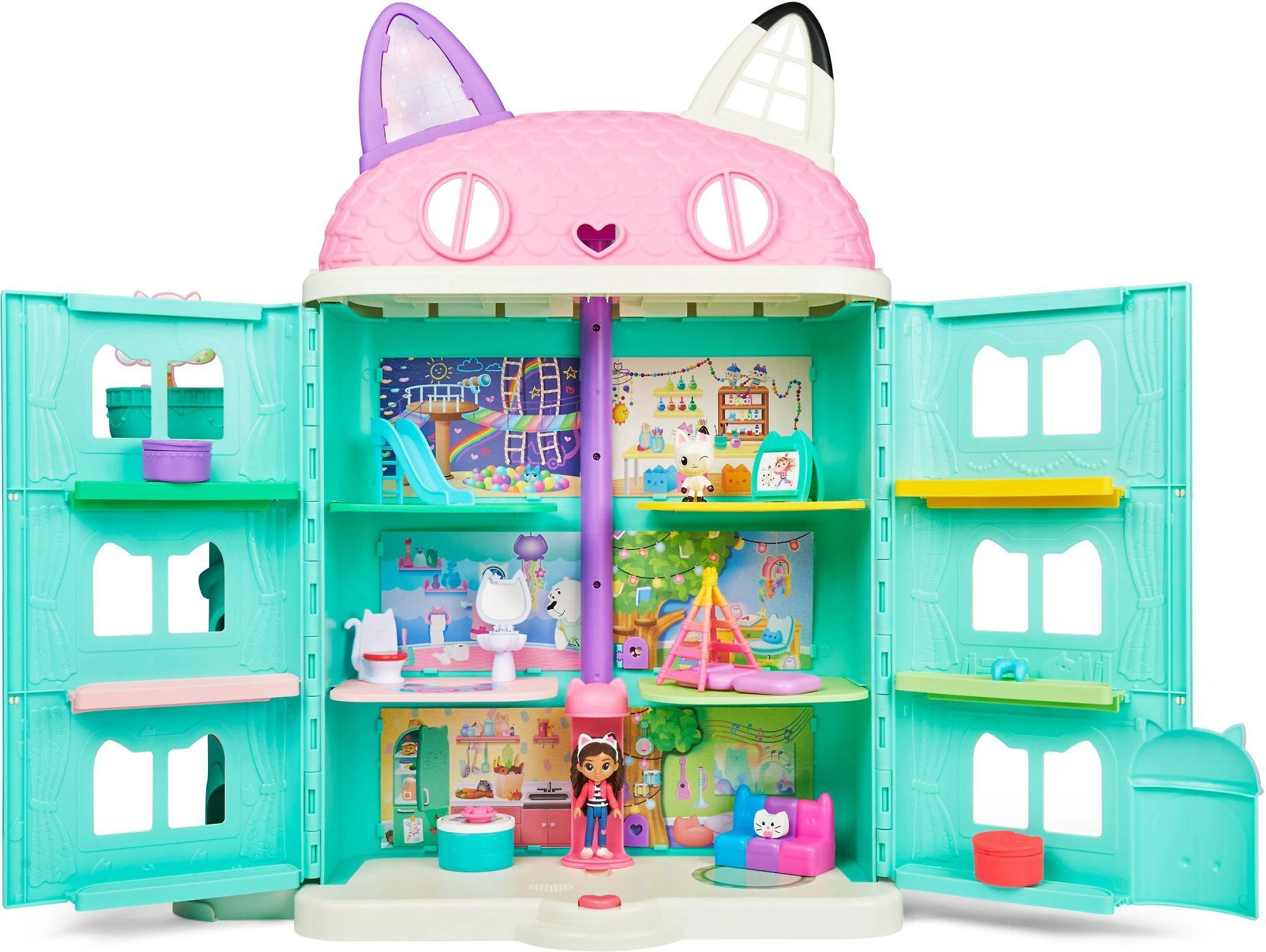 Spin Master Gabby's Dollhouse Lėlių namelis „Kačiukas“