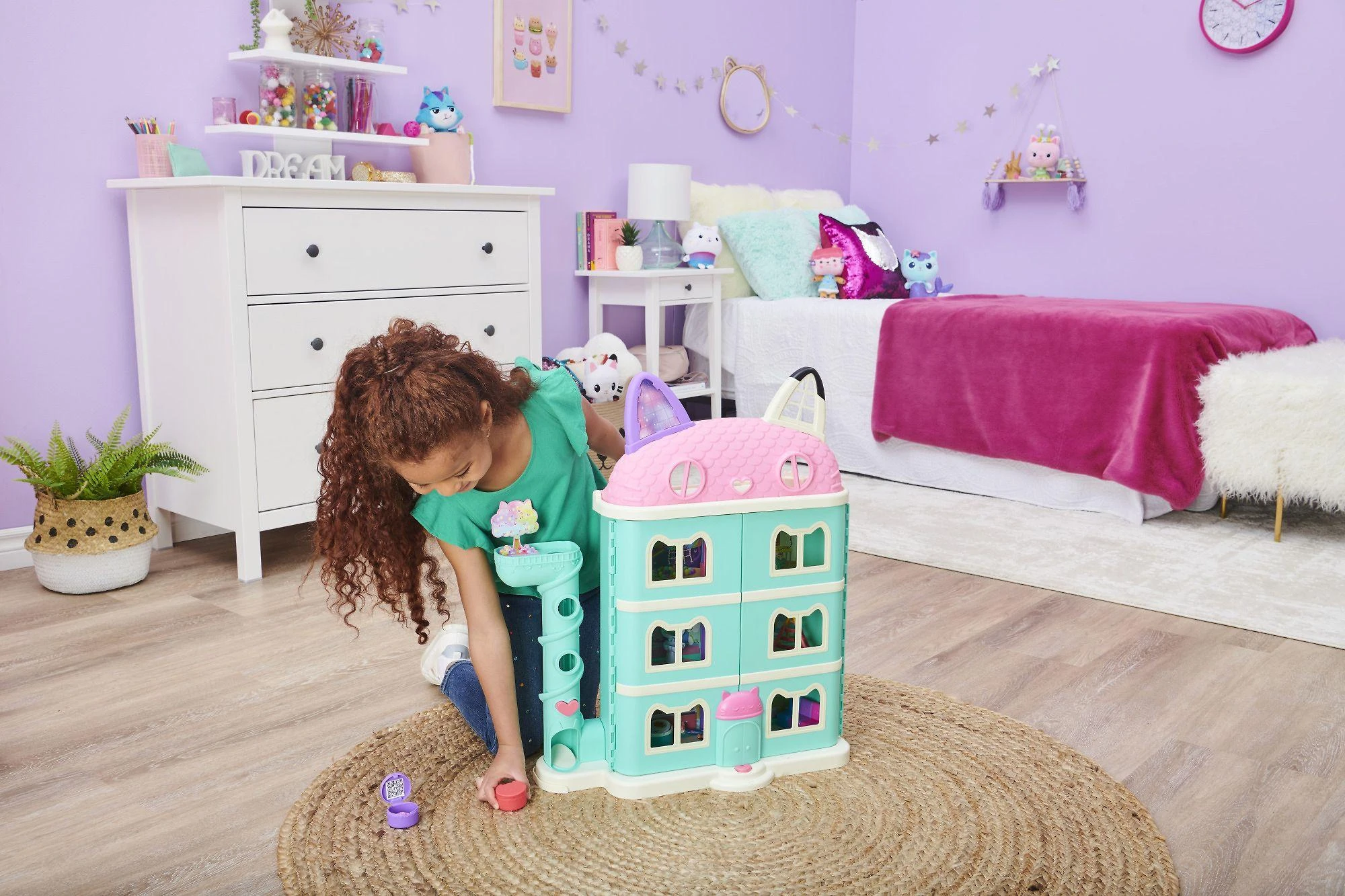 Spin Master Gabby's Dollhouse Lėlių namelis „Kačiukas“