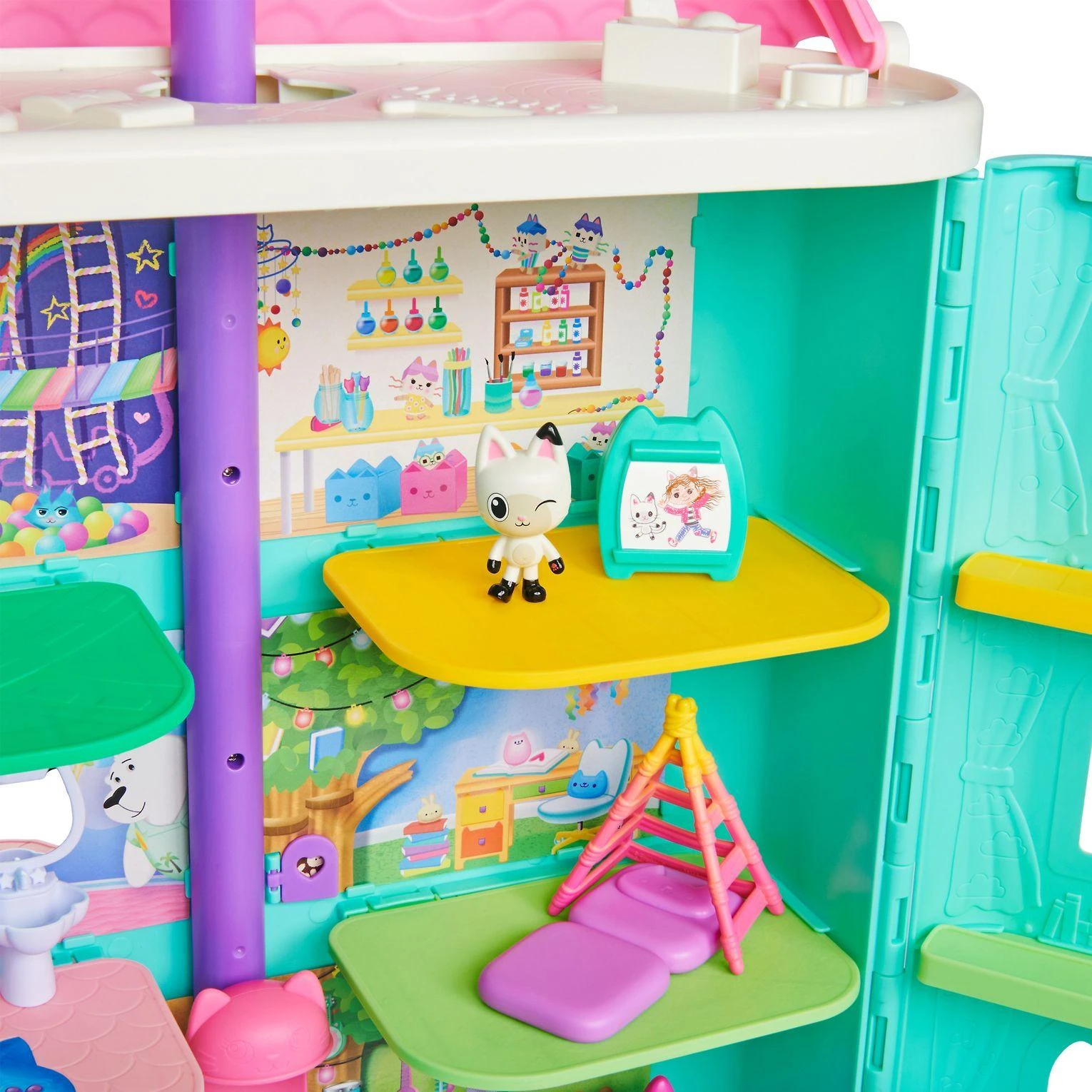 Spin Master Gabby's Dollhouse Lėlių namelis „Kačiukas“