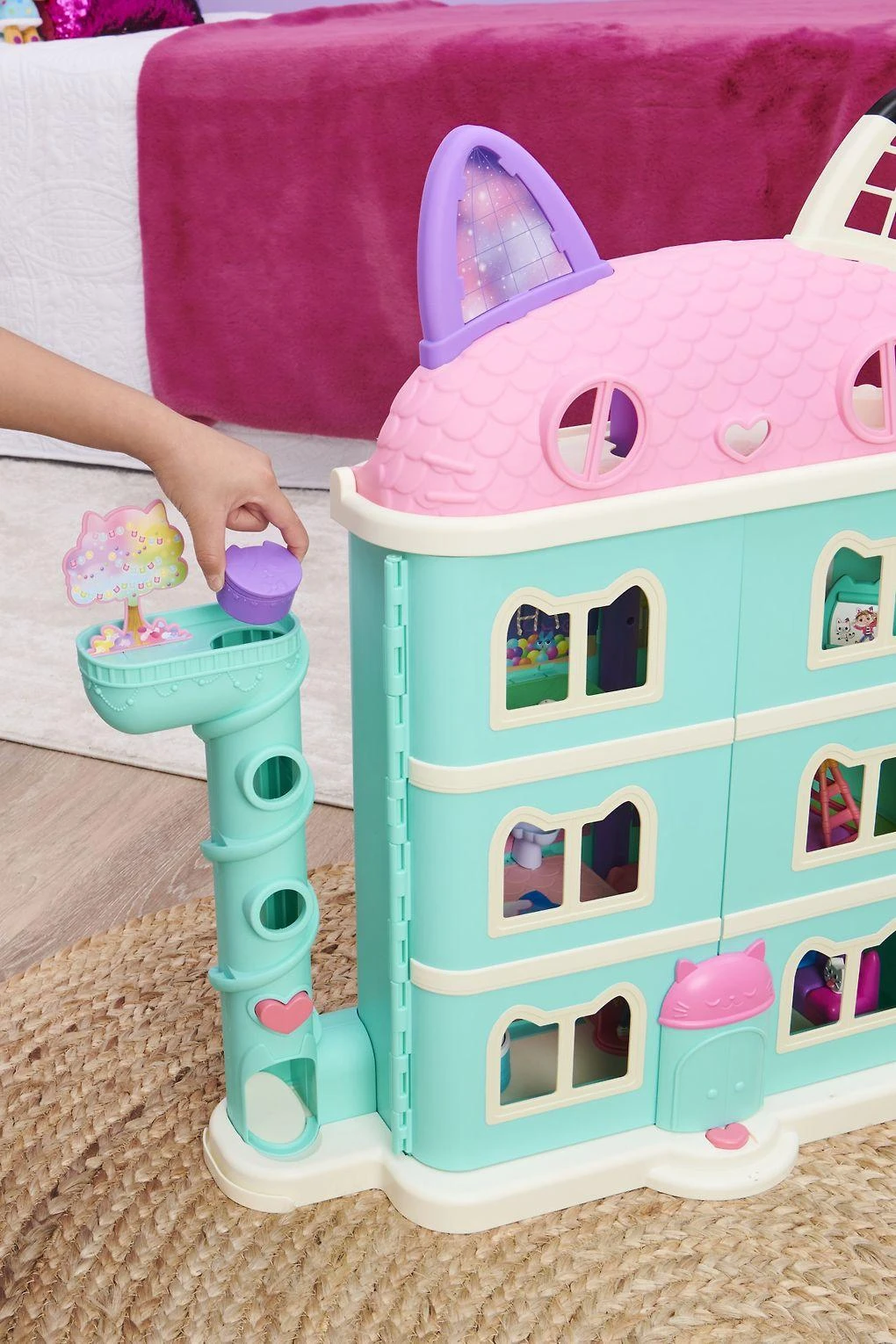 Spin Master Gabby's Dollhouse Lėlių namelis „Kačiukas“