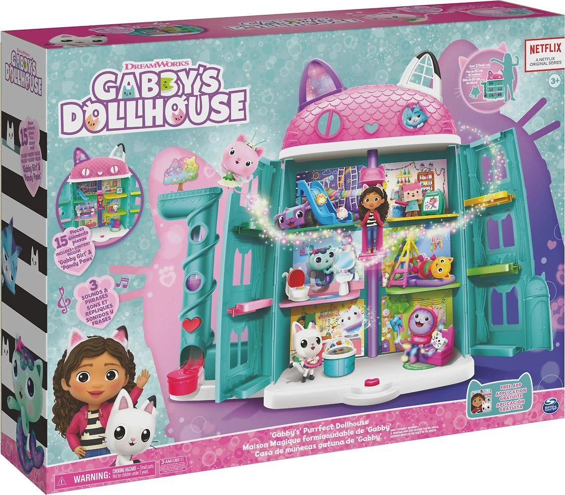 Spin Master Gabby's Dollhouse Lėlių namelis „Kačiukas“
