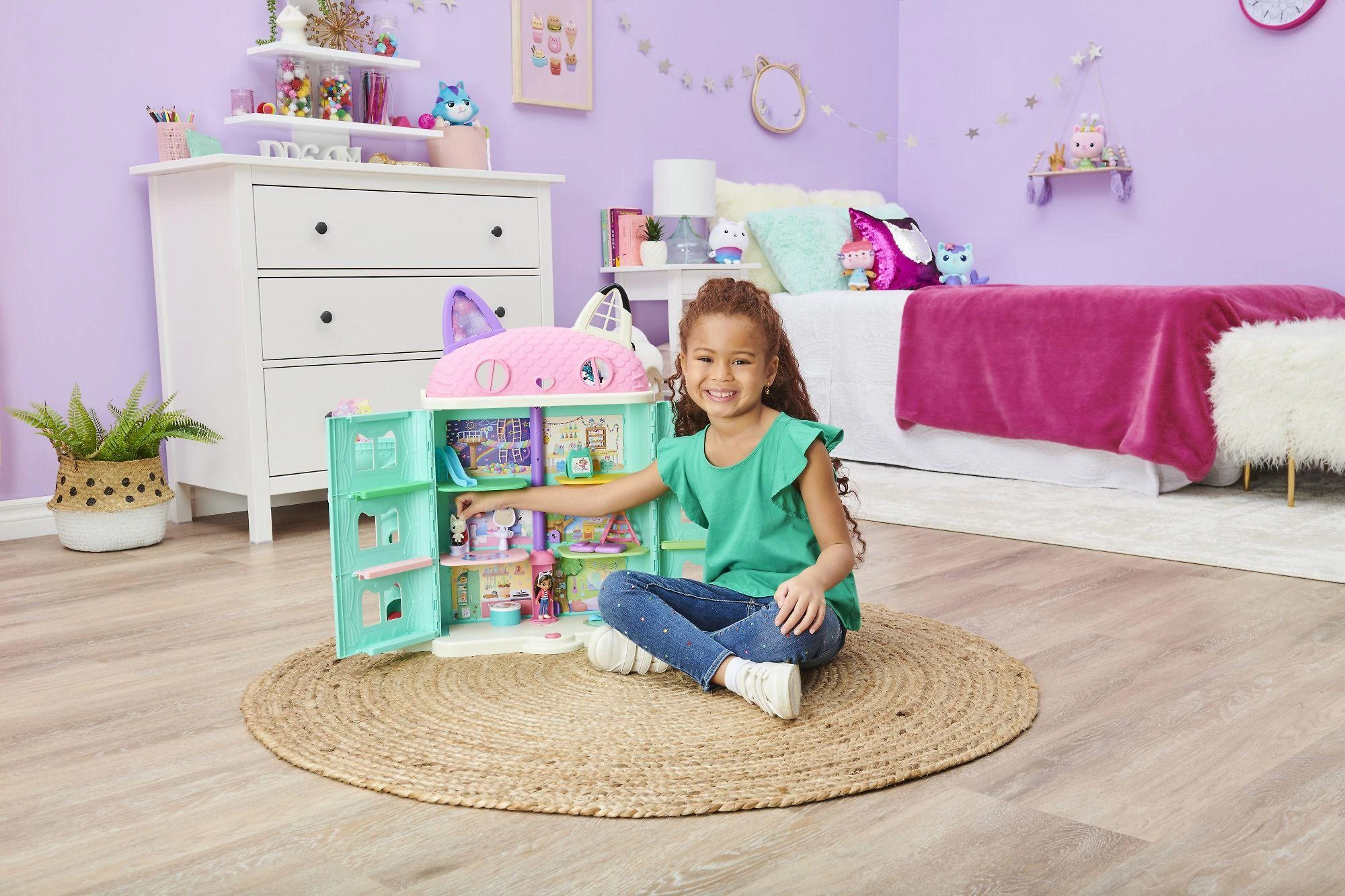 Spin Master Gabby's Dollhouse Lėlių namelis „Kačiukas“