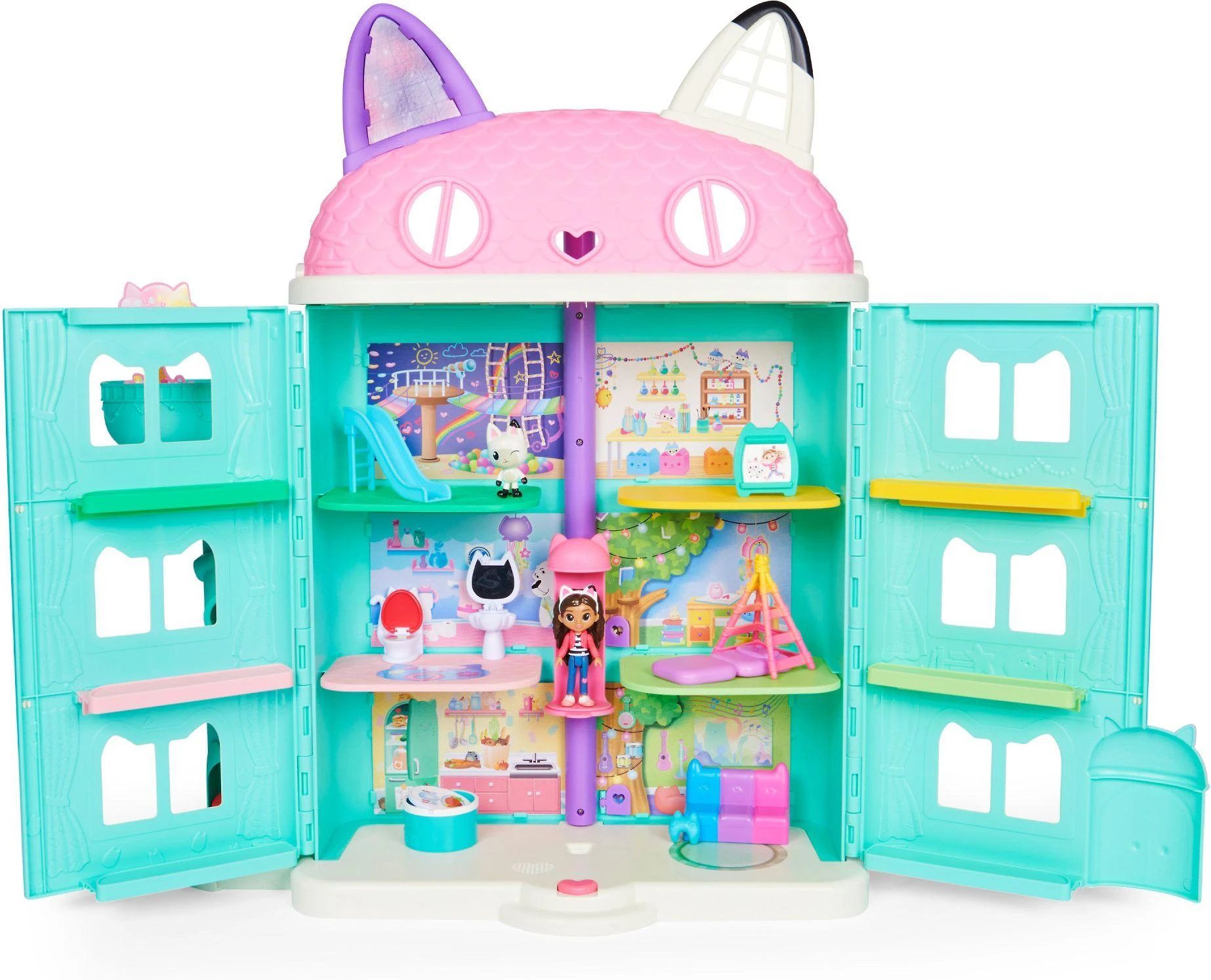Spin Master Gabby's Dollhouse Lėlių namelis „Kačiukas“
