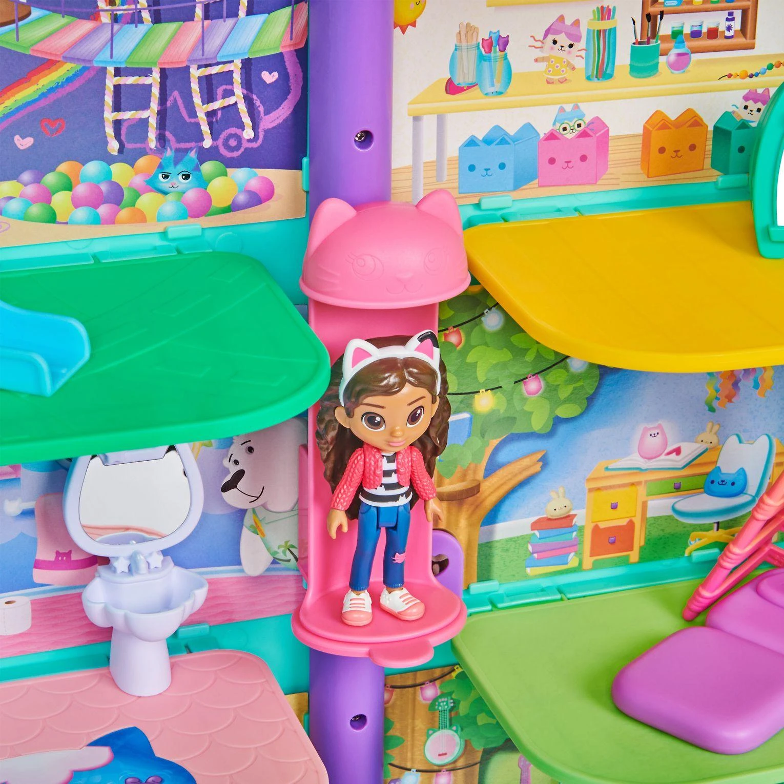 Spin Master Gabby's Dollhouse Lėlių namelis „Kačiukas“