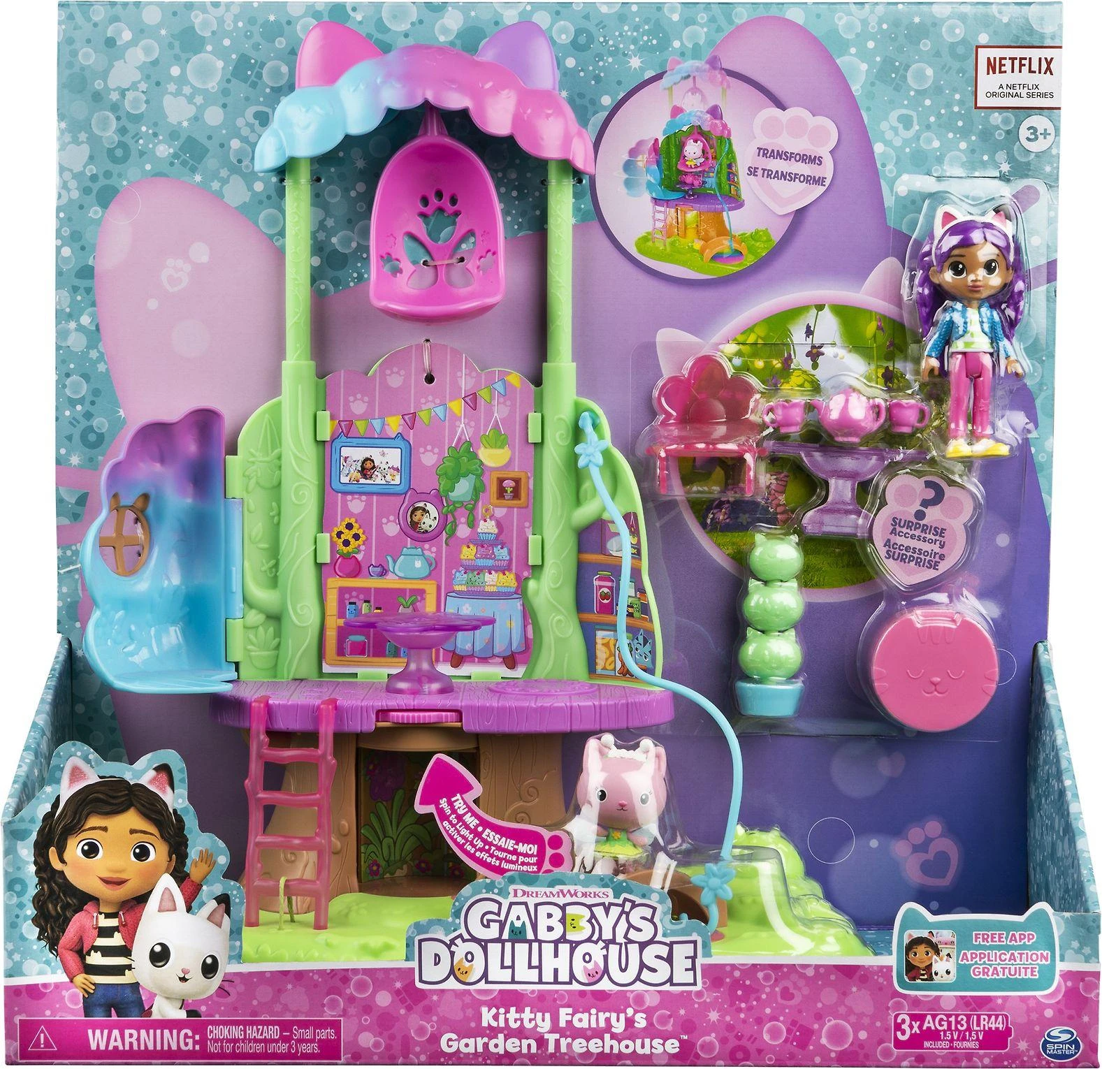 Spin Master GABBY´S DOLLHOUSE Transformuojamas namelis medyje