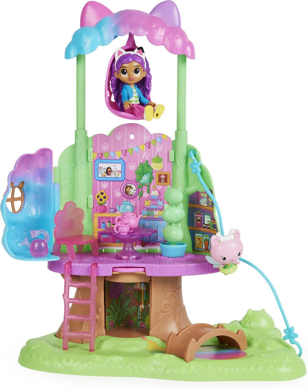 Spin Master GABBY´S DOLLHOUSE Transformuojamas namelis medyje