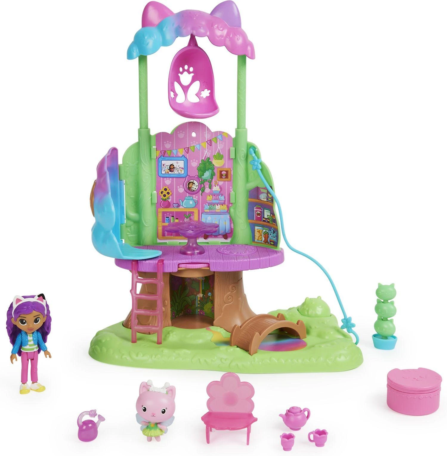 Spin Master GABBY´S DOLLHOUSE Transformuojamas namelis medyje