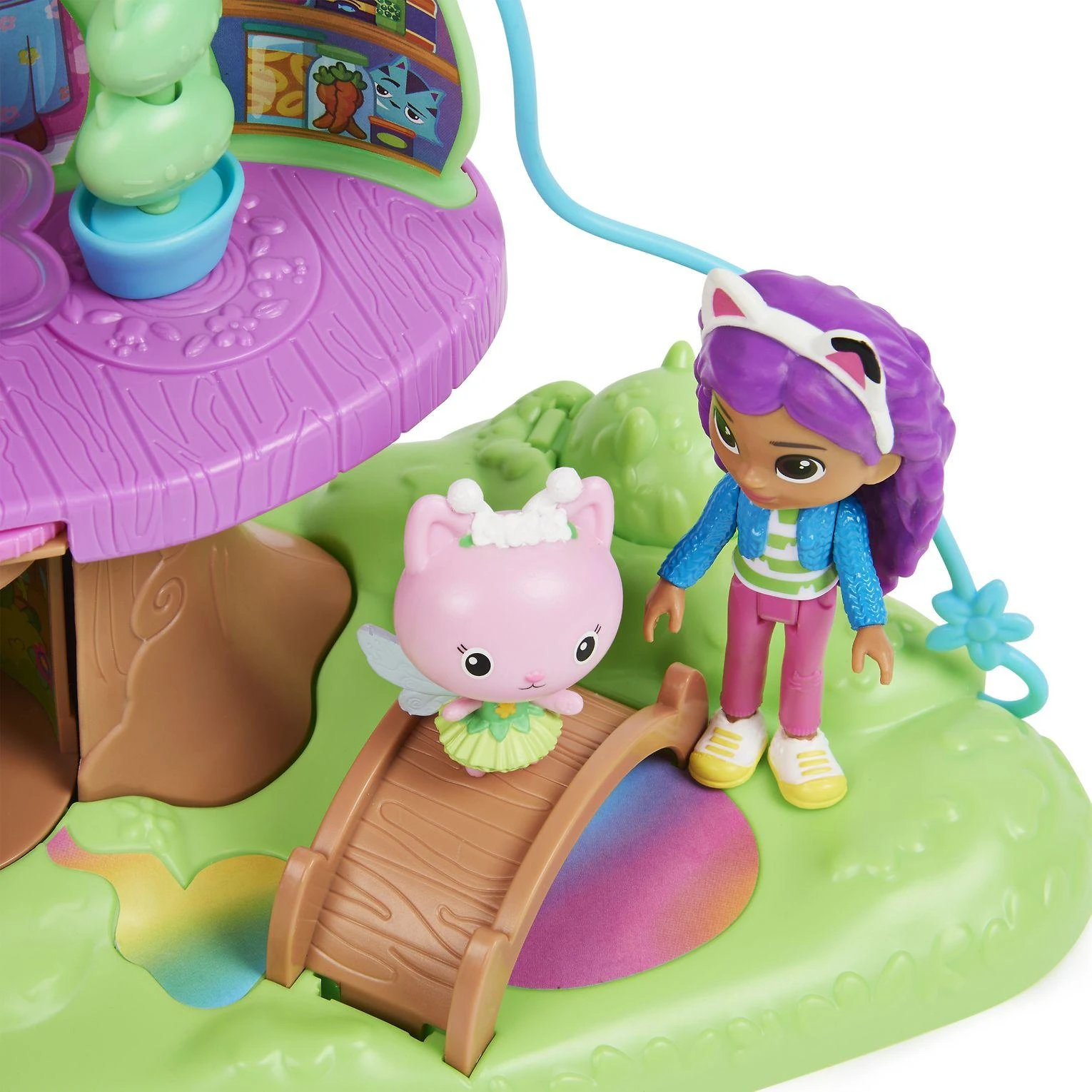 Spin Master GABBY´S DOLLHOUSE Transformuojamas namelis medyje
