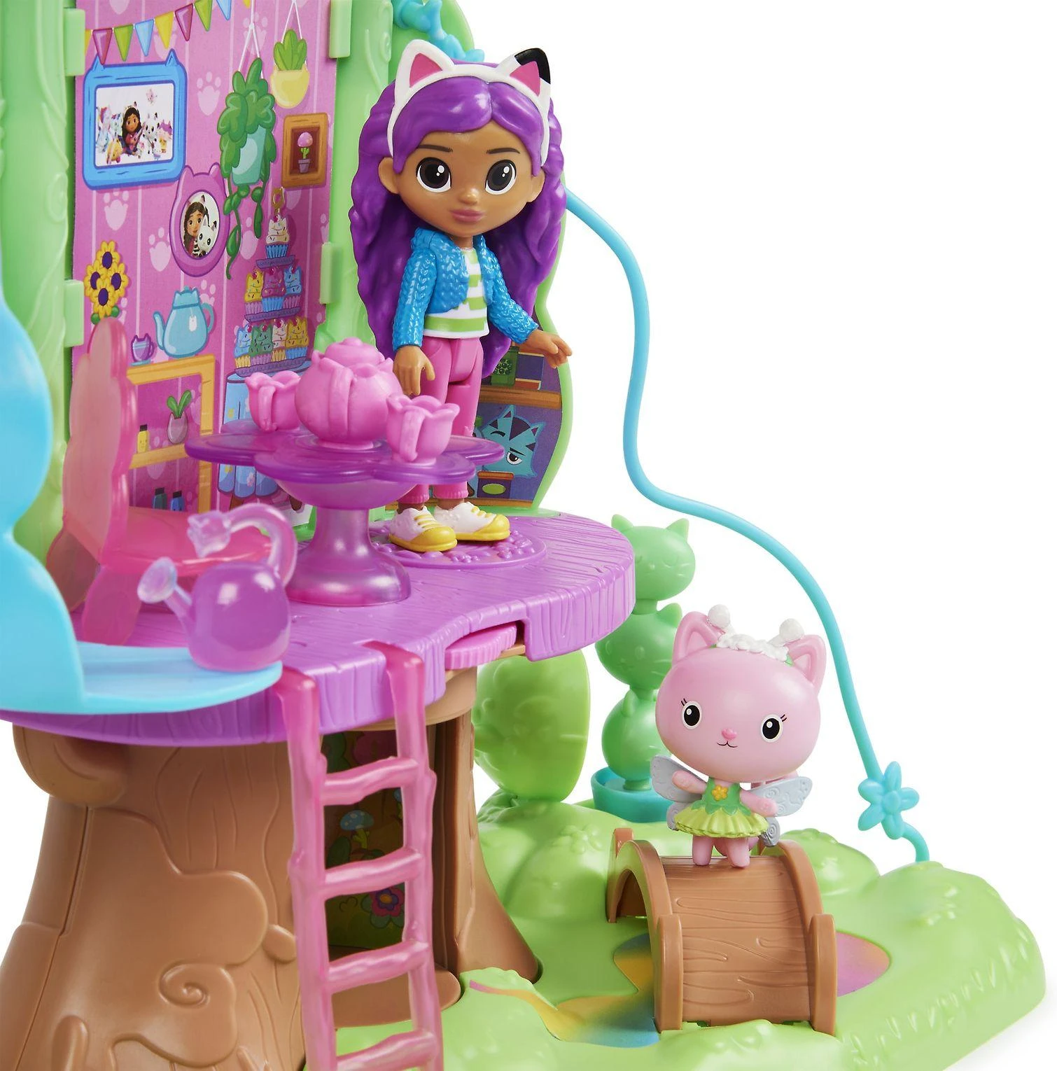 Spin Master GABBY´S DOLLHOUSE Transformuojamas namelis medyje