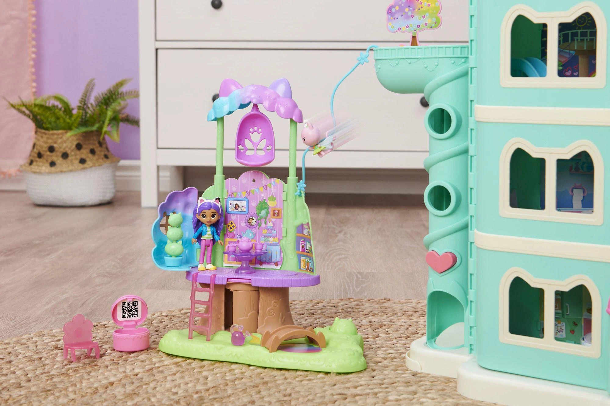 Spin Master GABBY´S DOLLHOUSE Transformuojamas namelis medyje