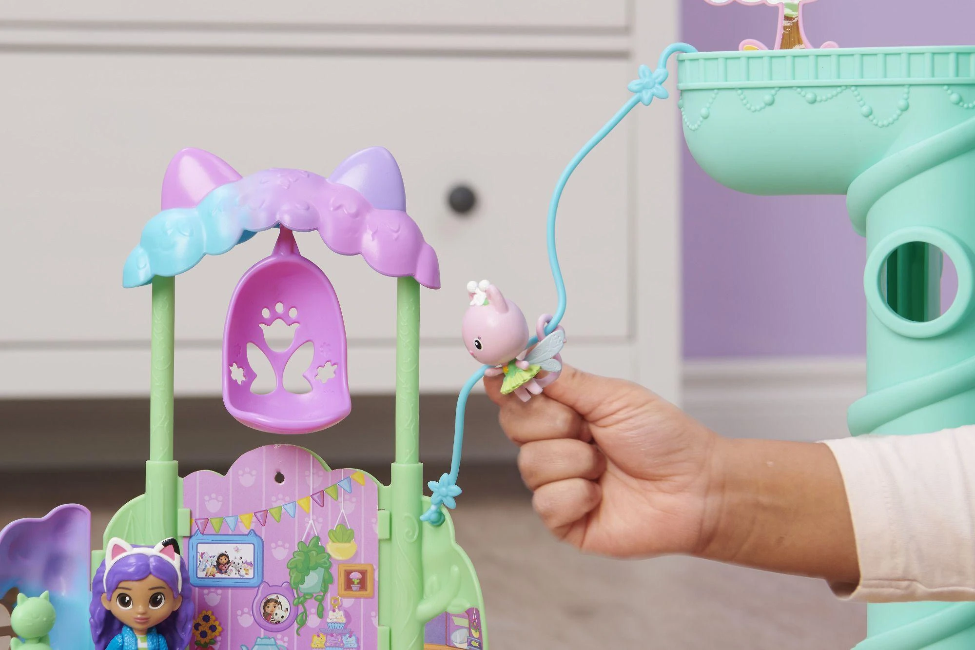 Spin Master GABBY´S DOLLHOUSE Transformuojamas namelis medyje