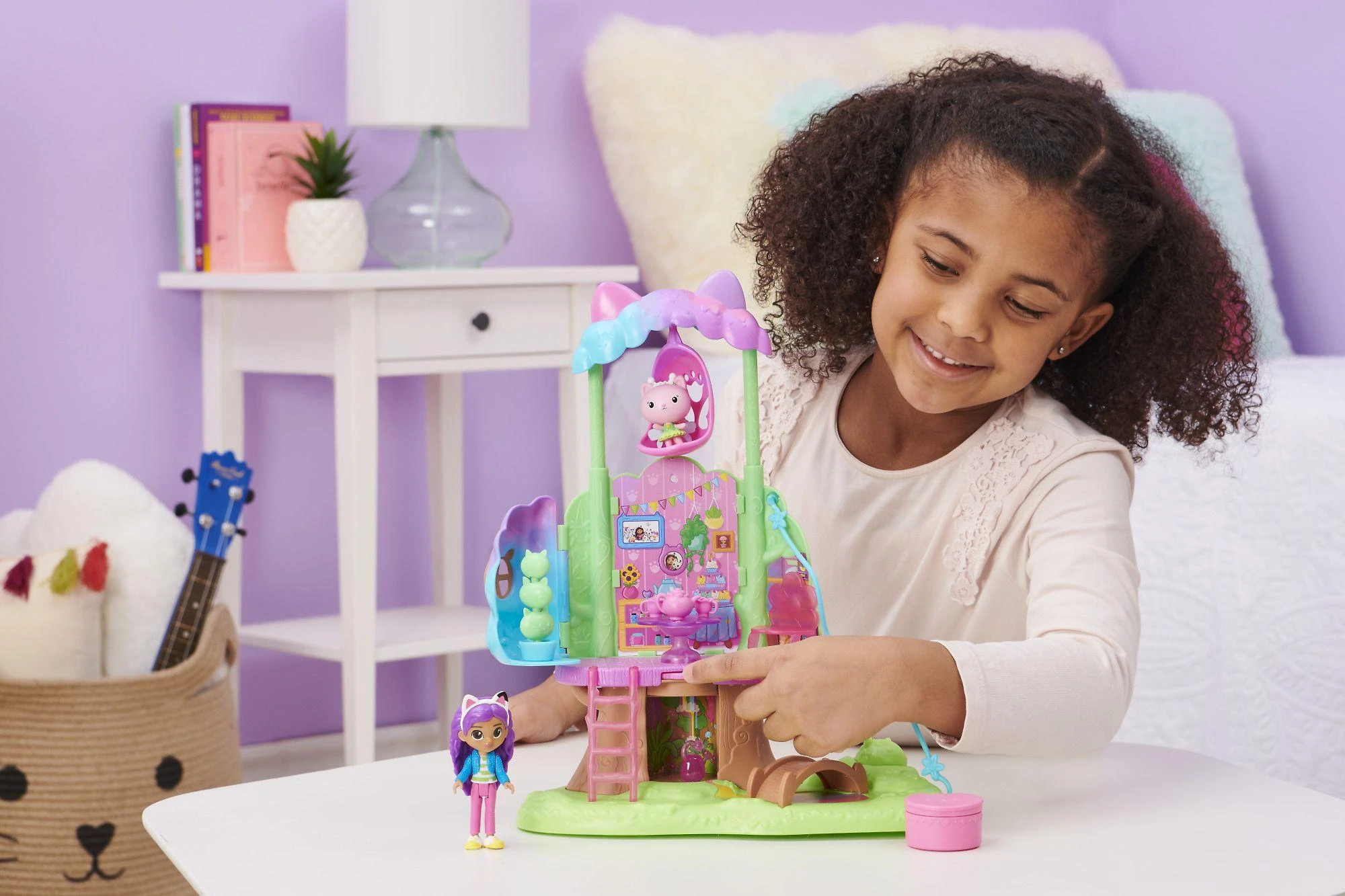 Spin Master GABBY´S DOLLHOUSE Transformuojamas namelis medyje