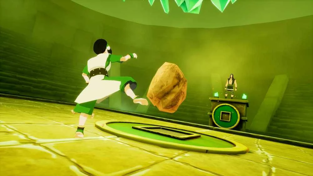 Avataras: Paskutinis oro valdovas – Pusiausvyros ieškojimas – PlayStation 4