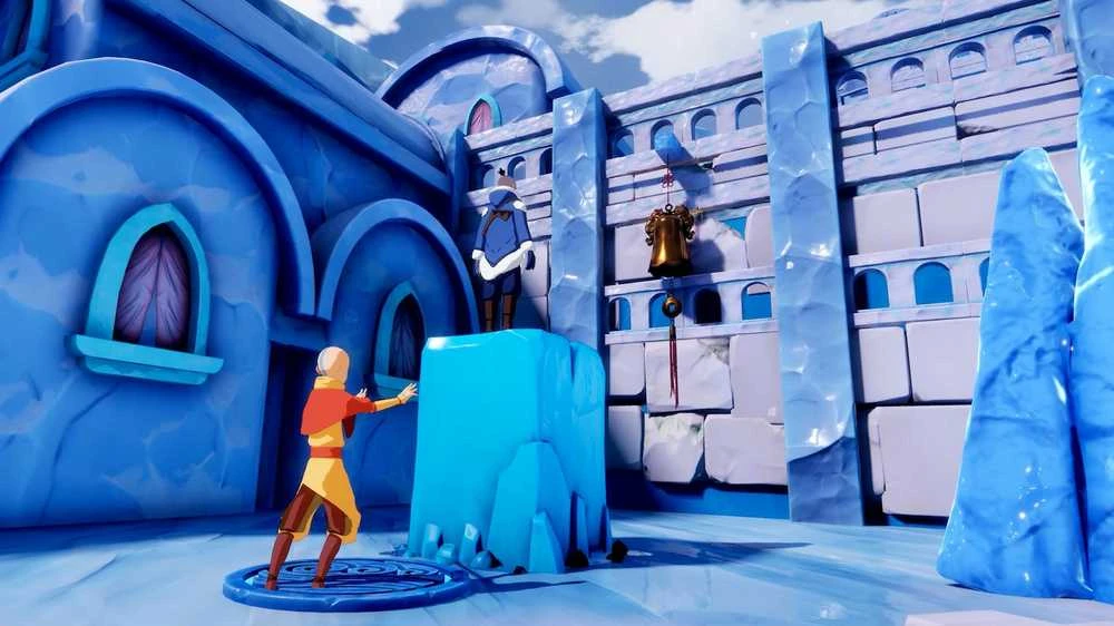 Avataras: Paskutinis oro valdovas – Pusiausvyros ieškojimas – PlayStation 4