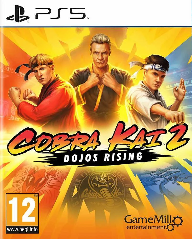 Žaidimas Mill Cobra Kai 2: Dojo's Rising PS5