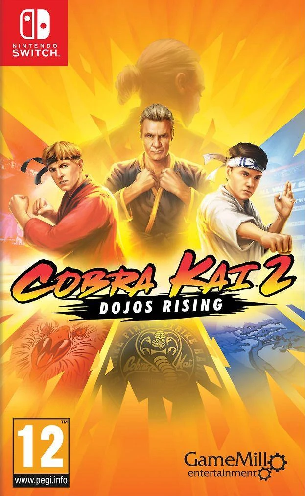 Game Mill Žaidimas Mill Cobra Kai 2: Dojo's Rising