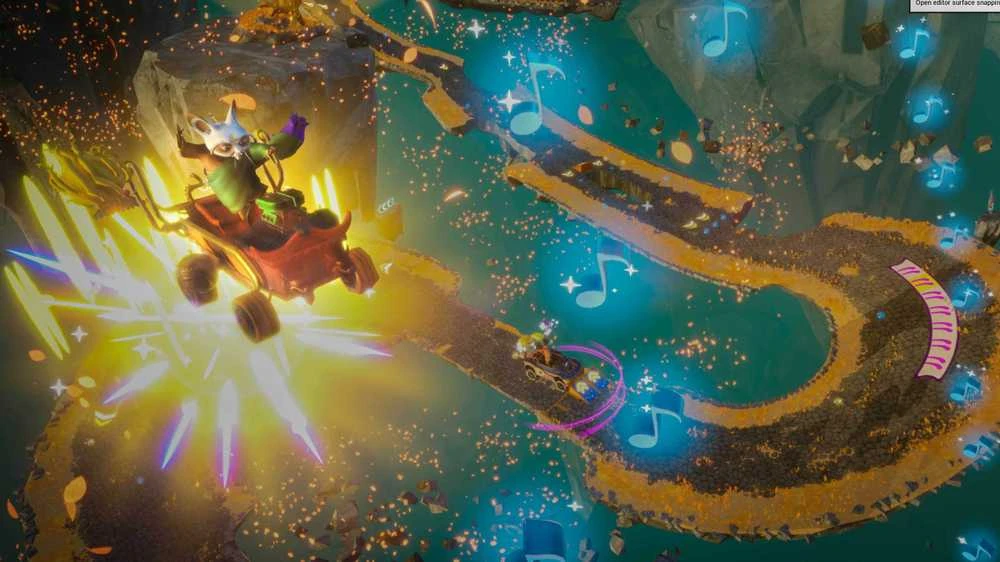 „DreamWorks All-Star Karting Racing“ – „PlayStation 5“