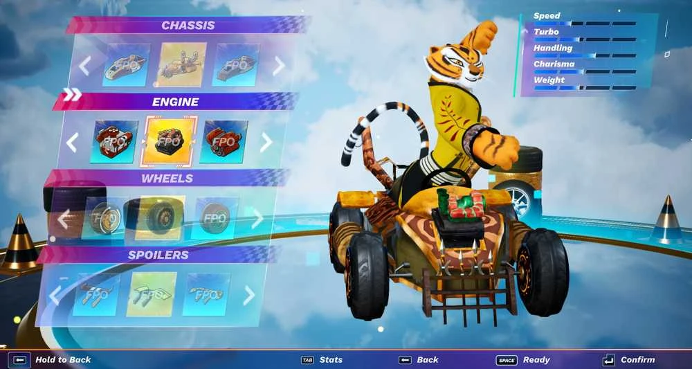 „DreamWorks All-Star Karting Racing“ – „PlayStation 4“