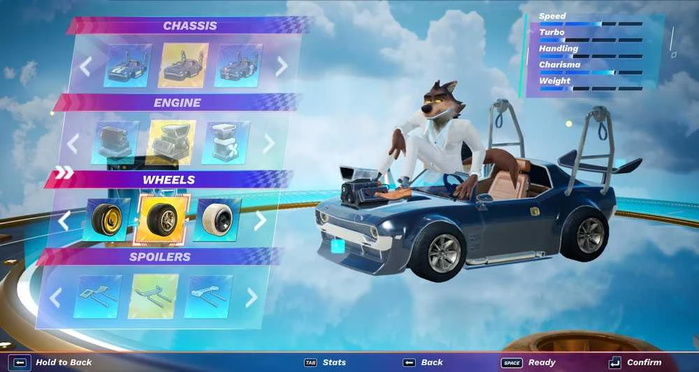 „DreamWorks All-Star Karting Racing“ – „PlayStation 4“