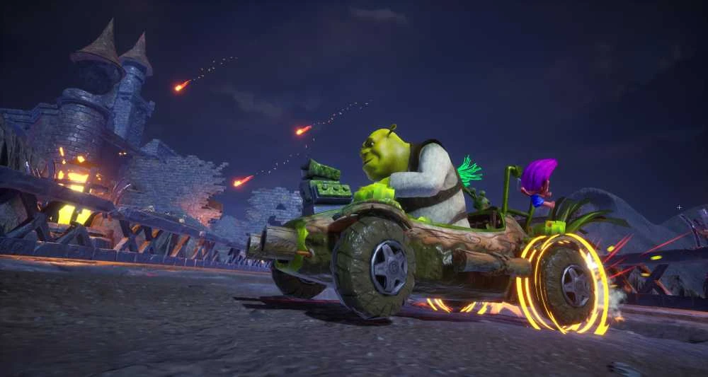 „DreamWorks All-Star Karting Racing“ – „PlayStation 4“