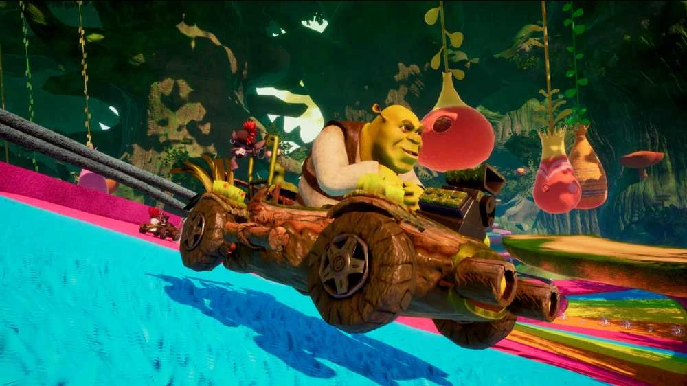 „DreamWorks All-Star Karting Racing“ – „PlayStation 4“