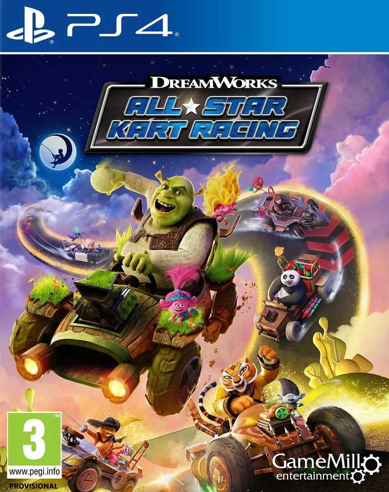„DreamWorks All-Star Karting Racing“ – „PlayStation 4“