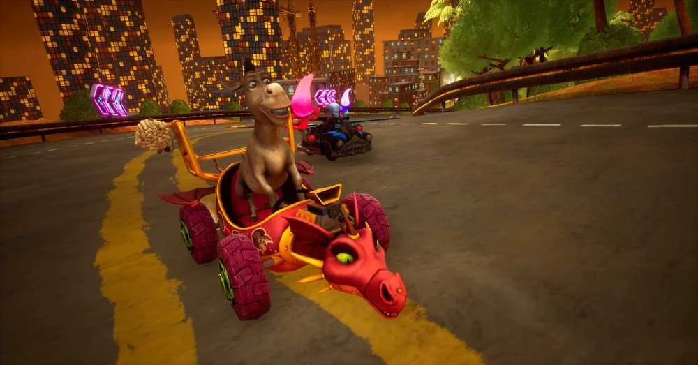 „DreamWorks All-Star Karting Racing“ – „PlayStation 4“