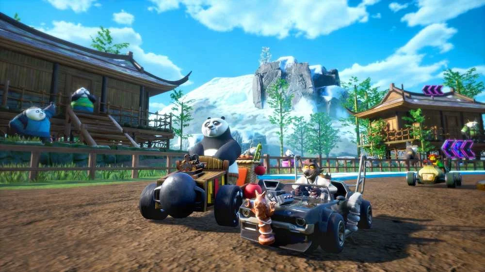„DreamWorks All-Star Karting Racing“ – „PlayStation 5“