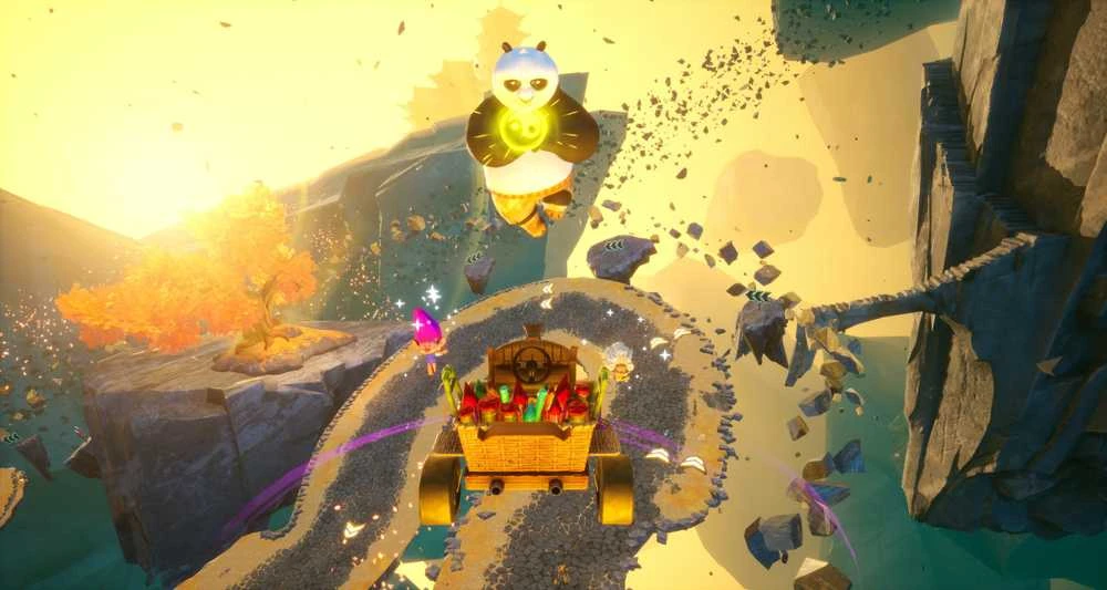 „DreamWorks All-Star Karting Racing“ – „PlayStation 5“