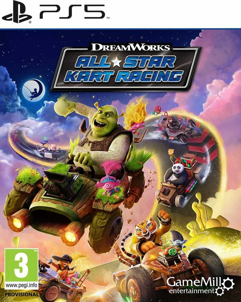 „DreamWorks All-Star Karting Racing“ – „PlayStation 5“