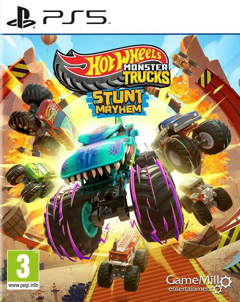 Game Mill Hot Wheels Monster Trucks: Stunt Mayhem PS5