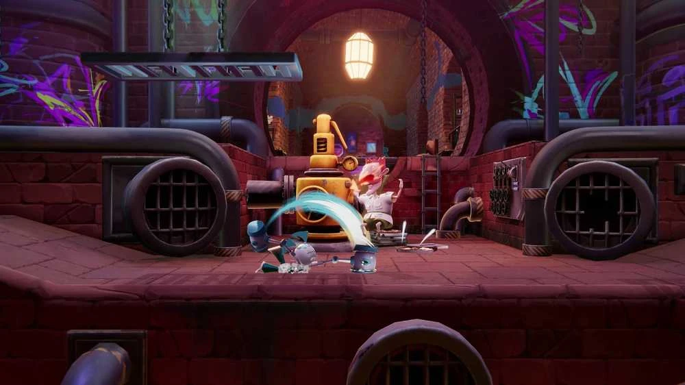 Žaidimas Mill Nickelodeon All-Star Brawl 2