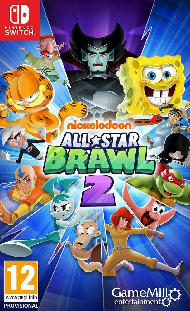 Žaidimas Mill Nickelodeon All-Star Brawl 2