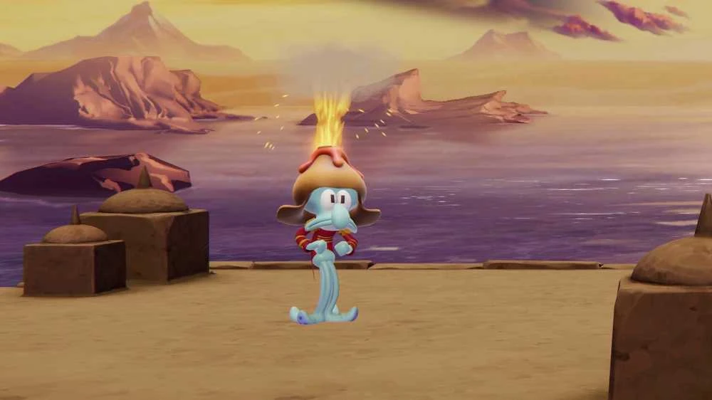 Žaidimas Mill Nickelodeon All-Star Brawl 2