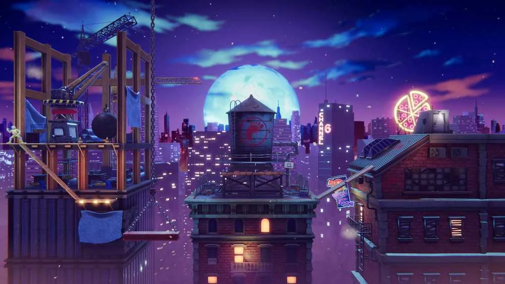 Žaidimas Mill Nickelodeon All-Star Brawl 2