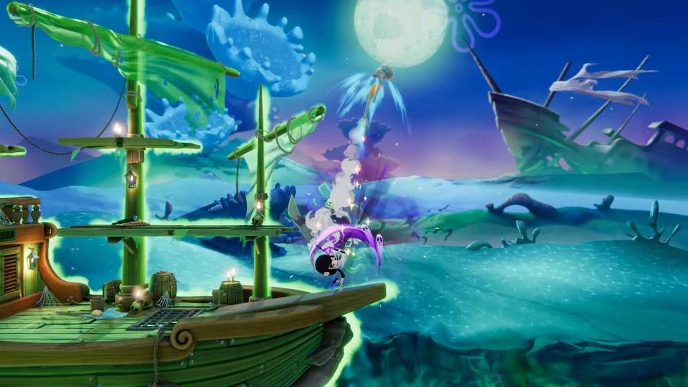 Žaidimas Mill Nickelodeon All-Star Brawl 2