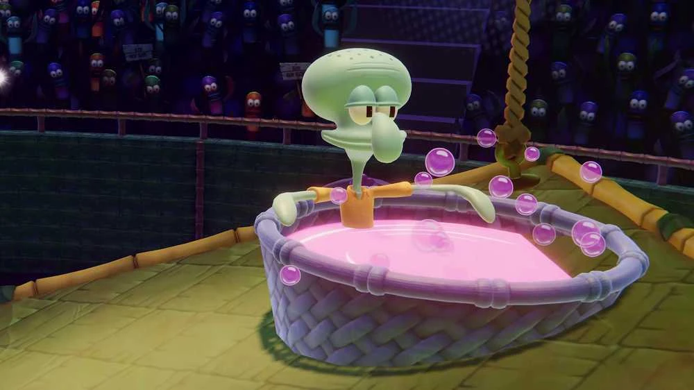 Žaidimas Mill Nickelodeon All-Star Brawl 2