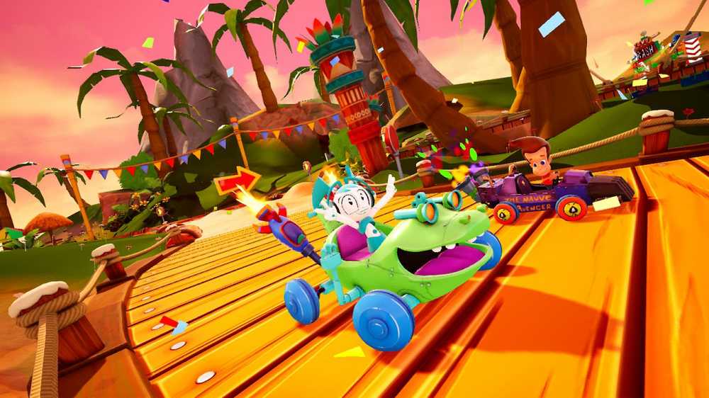 Game Mill Žaidimas Mill Nickelodeon Kart Racers 3: Slime Speedway