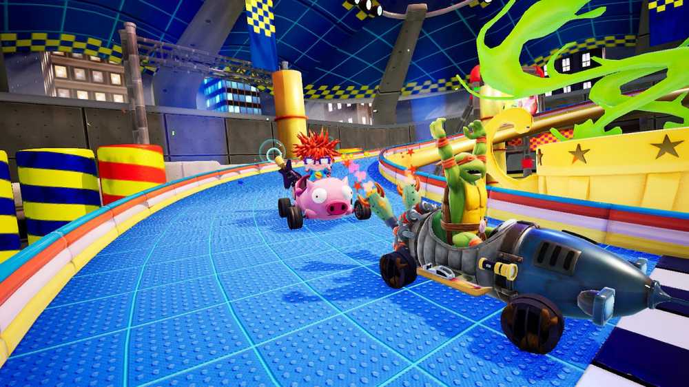 Game Mill Žaidimas Mill Nickelodeon Kart Racers 3: Slime Speedway
