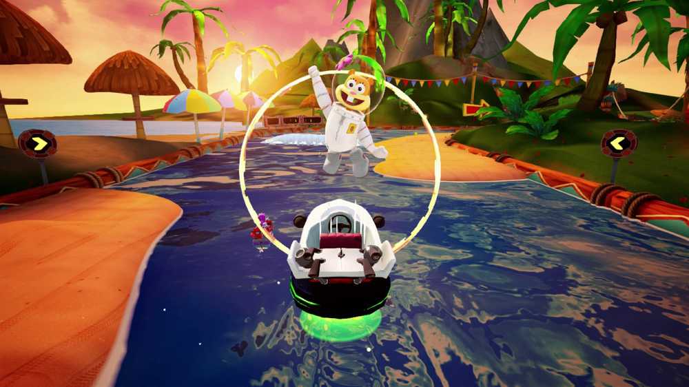 Game Mill Žaidimas Mill Nickelodeon Kart Racers 3: Slime Speedway
