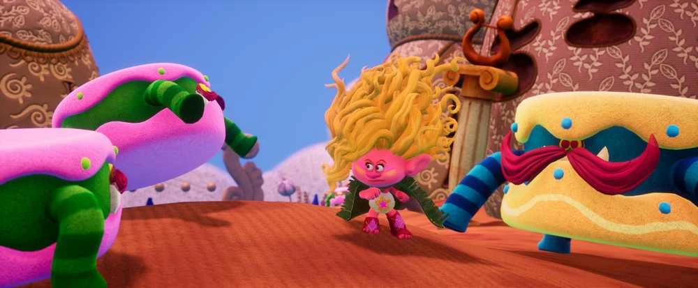 „DreamWorks Trolls Remix Rescue“ – „PlayStation 4“