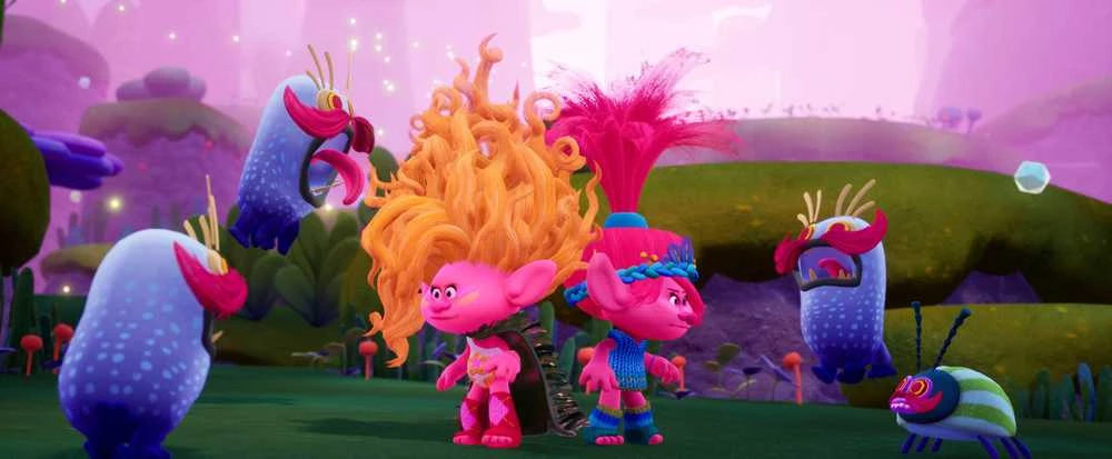 „DreamWorks Trolls Remix Rescue“ – „PlayStation 4“